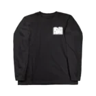 satoharuのやっぱり　紙の、　本が　好き。 Long Sleeve T-Shirt