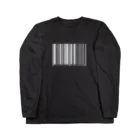 #wlmのBARCODE - MONO ロングスリーブTシャツ