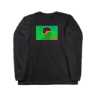 さらさらさらさの風呂場のスーパーボール Long Sleeve T-Shirt