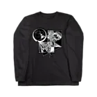 PHANT-ﾌｧﾝﾄ-の柄(文字無し Long Sleeve T-Shirt