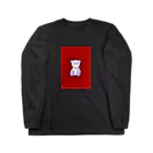 JSTのメンヘラくまちゃん Long Sleeve T-Shirt