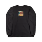 隻眼のモカの隻眼のモカ Long Sleeve T-Shirt