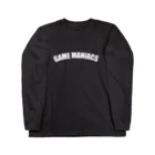 comJ_Kicksのゲーム好き Long Sleeve T-Shirt