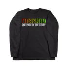 MERUNO YOKOHAMAのMERUNO+REGGAE ロングスリーブTシャツ