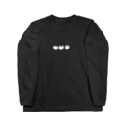 もちもちのもちのハートハートハート Long Sleeve T-Shirt