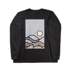 まどろみの温度の夜明け Long Sleeve T-Shirt