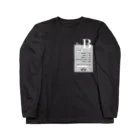 CHILL etc.のB型★モノクロ Long Sleeve T-Shirt