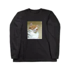 猫沢太陽の明日は明日の風が吹く。 Long Sleeve T-Shirt