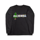 atelierTORAL by  mizukiitosのALL IS WELL ロングスリーブTシャツ