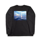 photo-kiokuの湘南 Long Sleeve T-Shirt