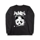 DRIPPEDのDRIPPING PANDA Long Sleeve T-Shirt