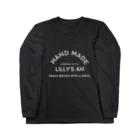 Lilly’s anの黒バージョン ロングスリーブTシャツ