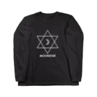 MIZUKICOCOのムーンスター（白抜き） Long Sleeve T-Shirt