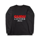 GURU LIFTERS classicのGURU ロンT black Long Sleeve T-Shirt