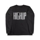 High UpのHigh Up ロングスリーブTシャツ