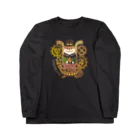 カワウソとフルーツのゆるスチームパンクカワウソ Long Sleeve T-Shirt