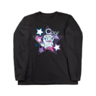 レオパとニシアフのケニーレインローズのcoolレイン服 Long Sleeve T-Shirt