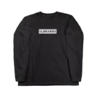 OLD ROOKIESのゆるふわダーツ同好会(黒生地用) Long Sleeve T-Shirt