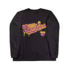 SAUNA ZOMBIESのSAUNAZOMBIES -BASEBALL LONG SLEEVE T - ロングスリーブTシャツ