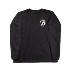 DARTS SPACE BarneysのBarneysロゴ Long Sleeve T-Shirt