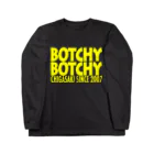 茅ヶ崎 BOTCHY BOTCHYのBOTCHY BOTCHY BASIC LOGO (YB) ロングスリーブTシャツ