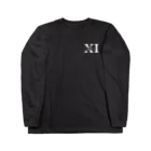 Xi-REN．SR/サイレンサーのXI-REN.SR/サイレンサー】Tシャツ ロングスリーブTシャツ