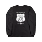 BUHITOLIFEのROUTE89(PUG) ロングスリーブTシャツ