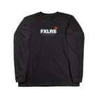 FXLRS-JPのFXLRS前面のみロゴ ロングスリーブTシャツ