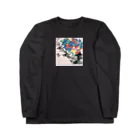 apple82の脳みそ Long Sleeve T-Shirt