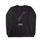 Handwritten GuitarsのERIC -white line- ロングスリーブTシャツ