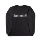RYU-BITESの【白】TWIN TRIBAL Long Sleeve T-Shirt