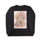 keikororinのKIMONOgirl Long Sleeve T-Shirt