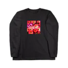 まなもものもののHAANBOUKI Long Sleeve T-Shirt