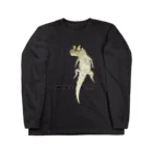 しろくまるいるいと動物たちのメガネカイマン Long Sleeve T-Shirt