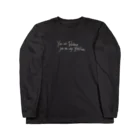 Manami Sasaki's shopのYou are perfect just the way you are Long Sleeve T-Shirt