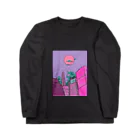 クリプトンの都紫計画 Long Sleeve T-Shirt