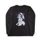 纈珠✝︎の拾ってくれてもいいんですよ(雪あり透過) Long Sleeve T-Shirt