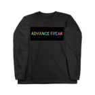 おくばちゃんショップのADVANCE FREAKのロンT ロングスリーブTシャツ