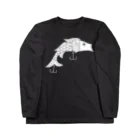 4kakeクリエイティブワーク SUZURI SHOPのルアーじょーぐー Long Sleeve T-Shirt