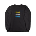 サウナーとキャンパーの店のサウナ Long Sleeve T-Shirt