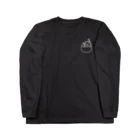 オダミヨのポケルン白 Long Sleeve T-Shirt