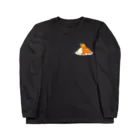 まめのき。のカレーにゃんこ。 Long Sleeve T-Shirt