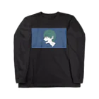 ｻﾒのばーか Long Sleeve T-Shirt