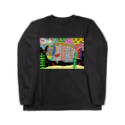 マリエ・フェスティバル・ショップの鮮魚のCMYK★ Long Sleeve T-Shirt