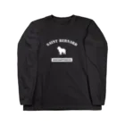 onehappinessのセントバーナード Long Sleeve T-Shirt