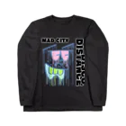 Msto_market a.k.a.ゆるゆる亭のMadcity drip version. ロングスリーブTシャツ