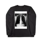 ポンこつの私のレントゲン（身体） Long Sleeve T-Shirt