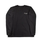 Burnriceのwandering journey （black） Long Sleeve T-Shirt