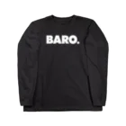 おもしろいTシャツ屋さんのBARO.　バーロー　馬鹿野郎　コナン Long Sleeve T-Shirt