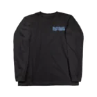 nidan-illustrationの“MAGI COURIER” blue #2 Long Sleeve T-Shirt